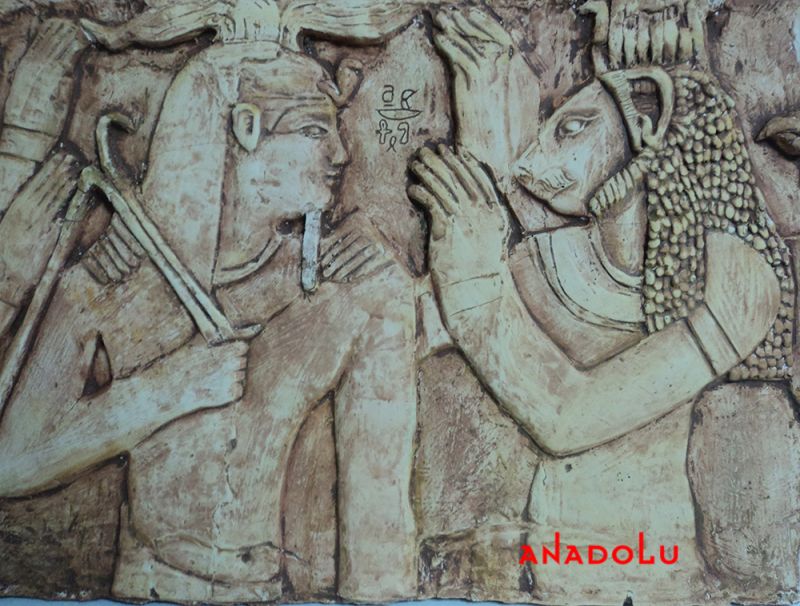 Antik çağ Rölyefleri Yapımı Konyada