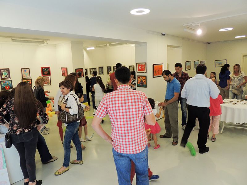 Çocuk Sergileri Konyada