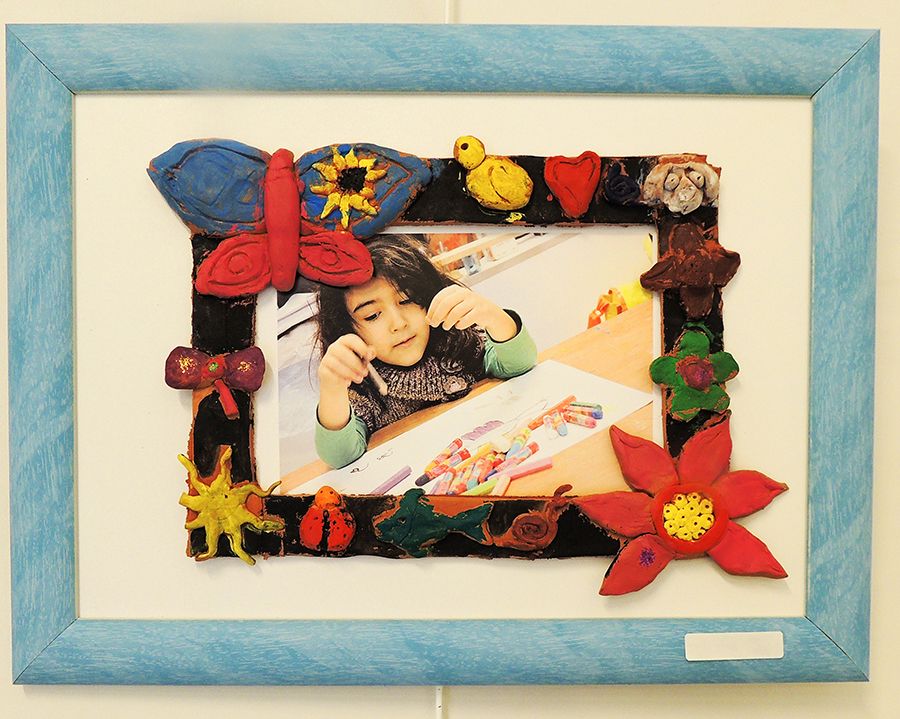 Çocukların Yaptığı Alüminyum Rölyef Kabartması Konyada