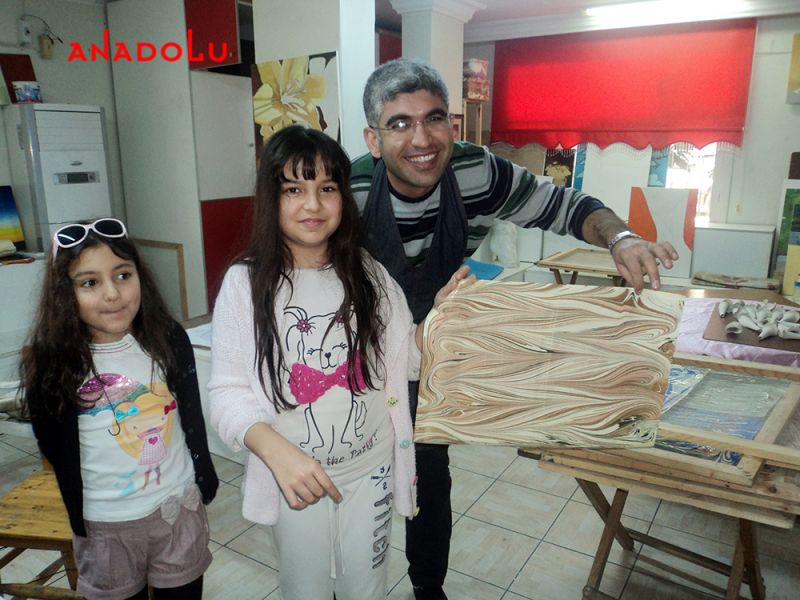 Çocuklar İçin Bilim Sanat Atölyesi Konyada