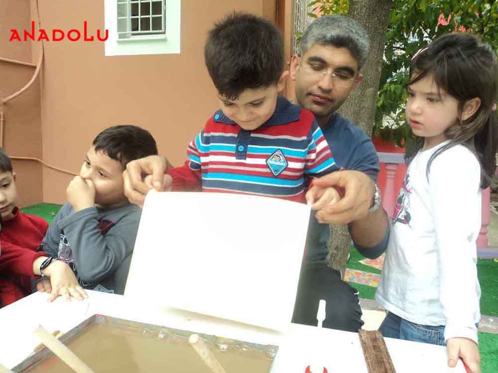 Çocuklar İçin Ebru Çalışması Nasıl Olmalı Konyada