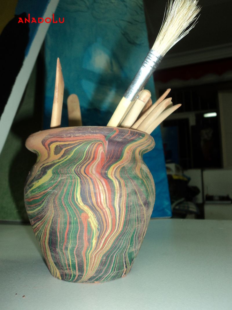 Ebru Sanatının Kullanım Alanları Konyada