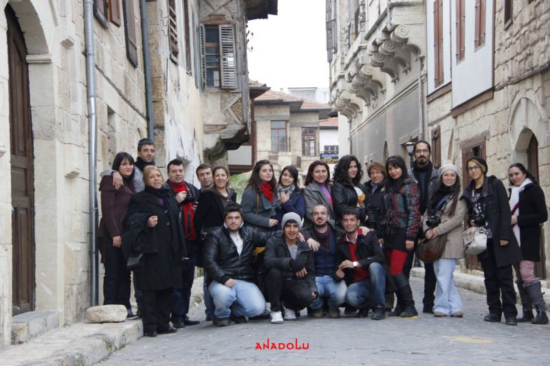 Anadolu Güzel Sanatlar Fotoğraf Gezileri Konyada