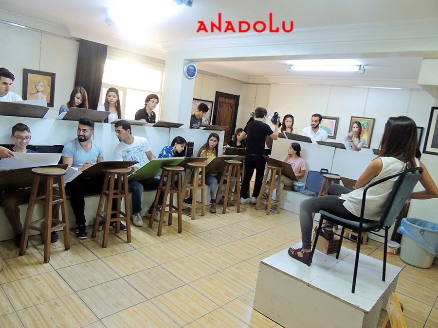 GSF Hazirlik Siniflari Konyada