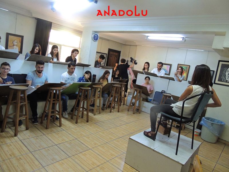 Konyada Güzel Sanatlara Fakülteleri Hazırlık Sınıfları