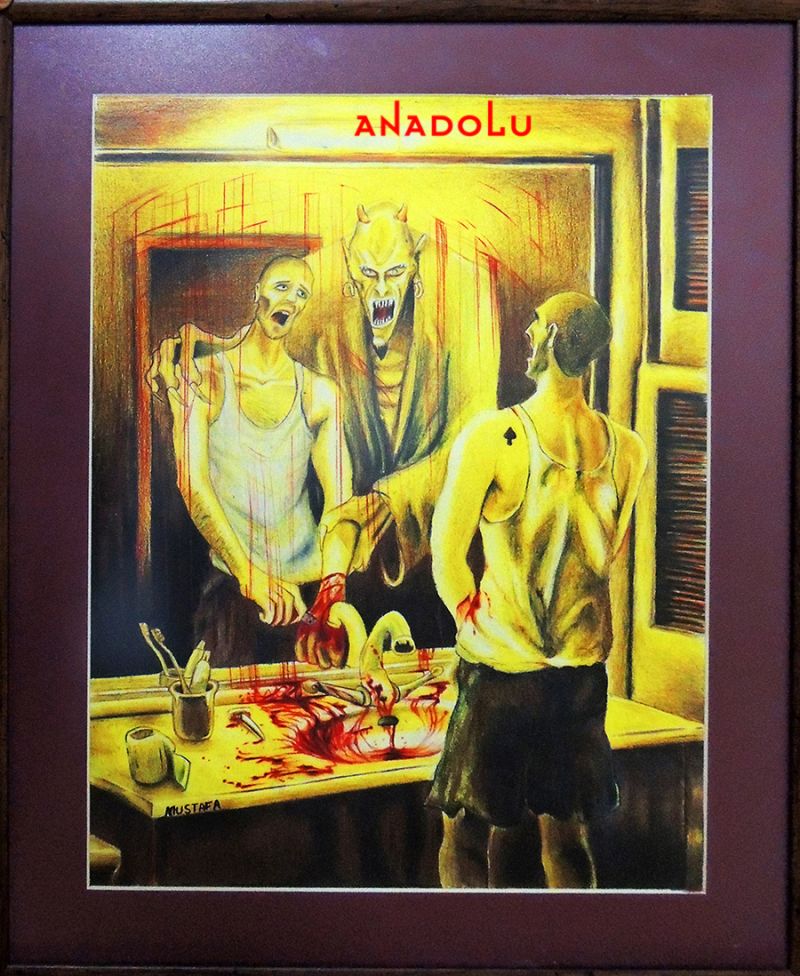 Konyada En Güzel İmgesel Çizimleri