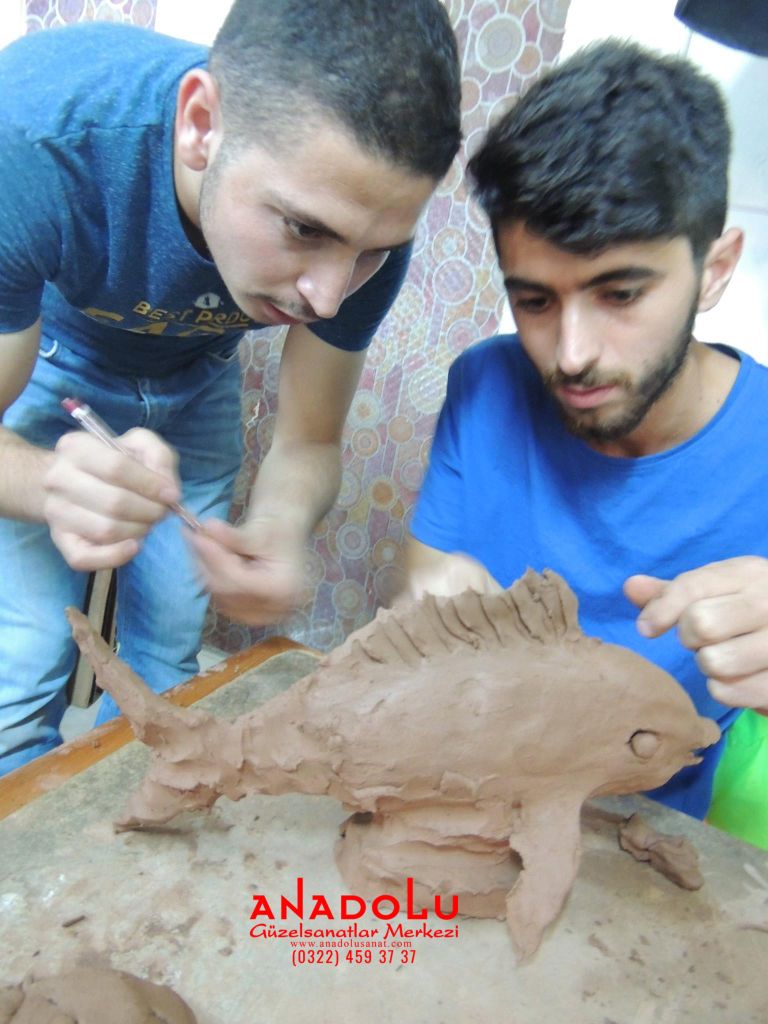 Kilden Balık Modelleme Dersi Konyada