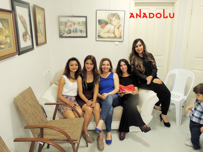 Resim Sergileri Devam Ediyor Konyada