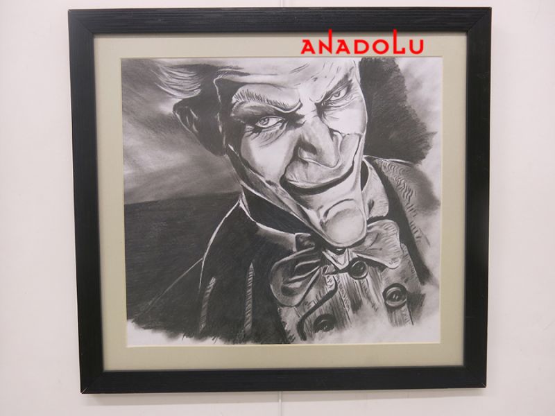 En Başarılı Karakalem Çalışması Yapanlar Konyada