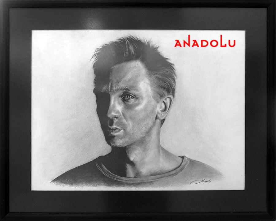 Çok Çok İyi Karakalem Çizimleri Konyada