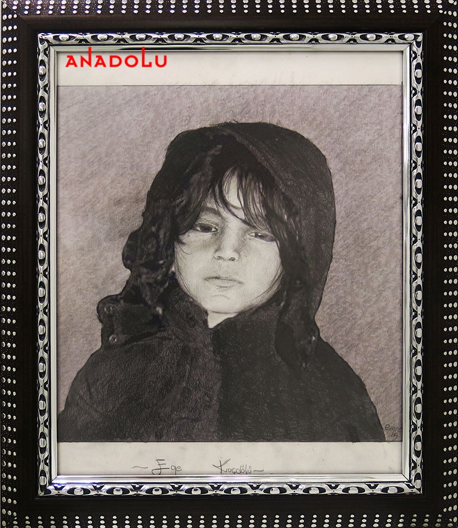 Konyada Karakalem Çizim Örnekleri