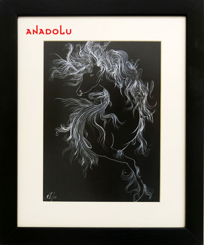 Anadolu Sanat Minyatür Örnekleri Konyada