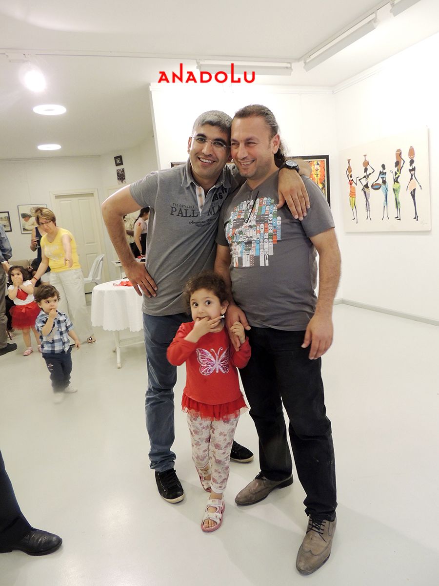 Hobi Kursunda Yağlı Boya Sergisi Konyada