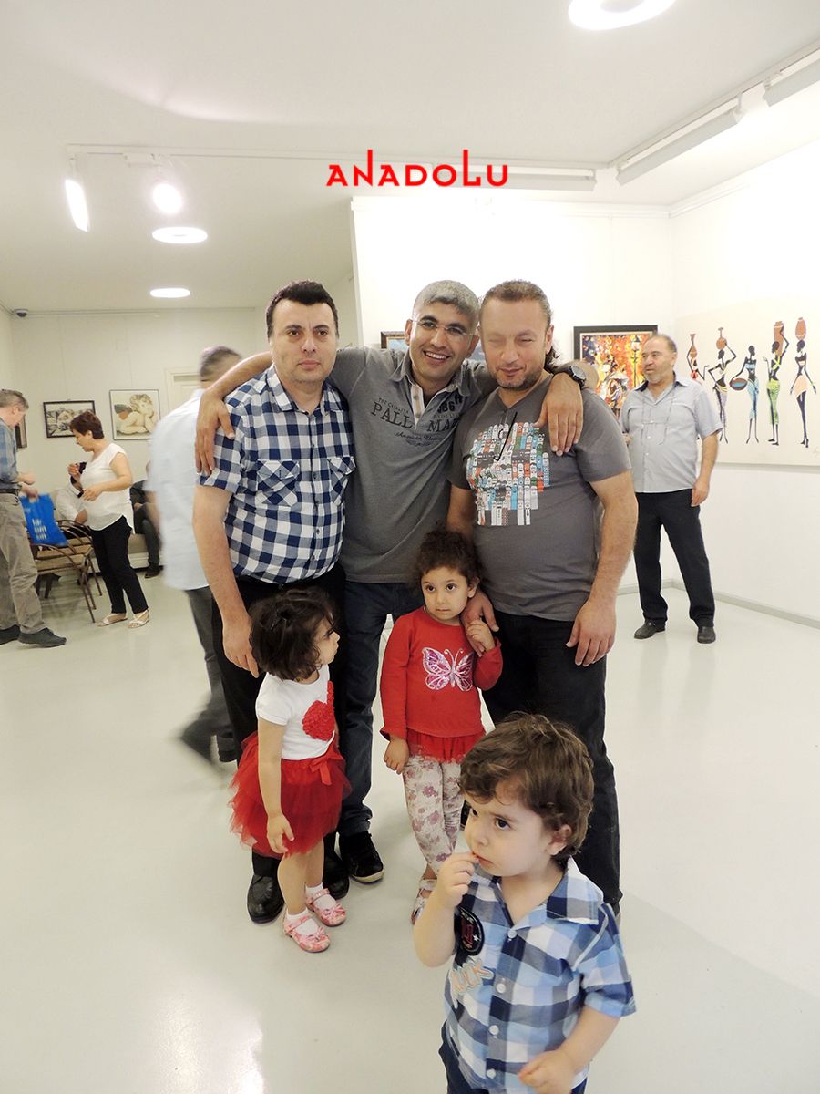 Hobi Kursunda Yağlı Boya Sergileri Konyada