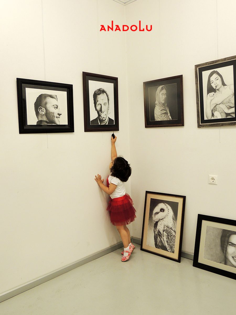 Konyada Resim Sergisi Düzenleyenler