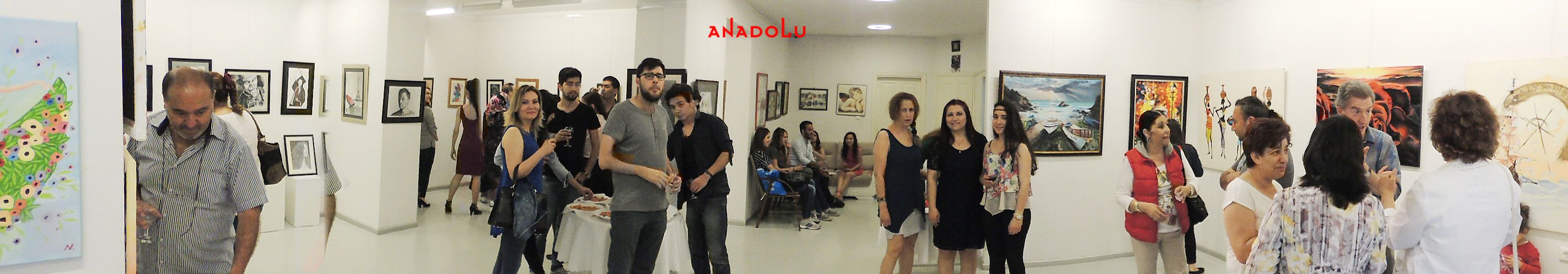 Hobi Sanat Sergileri Konyada