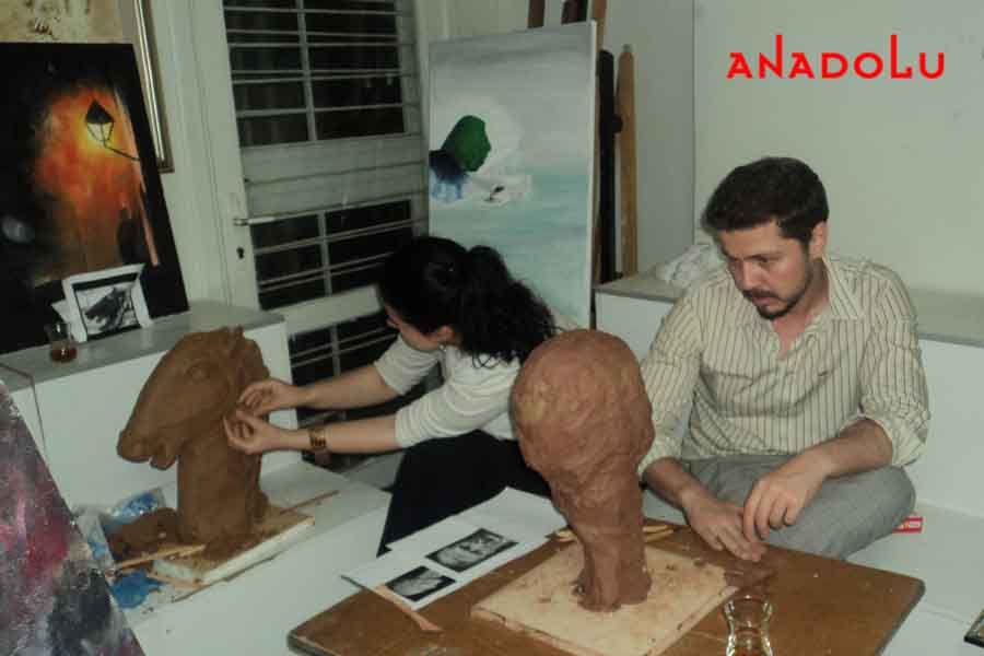 Özel Heykel Eğitimi Konyada