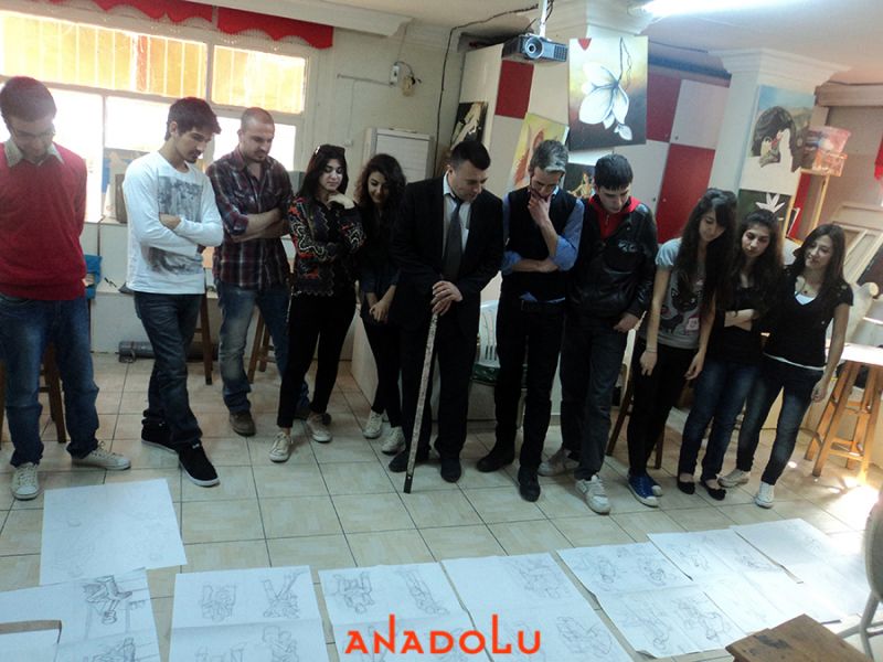 Sanat Eğitimi Konyada