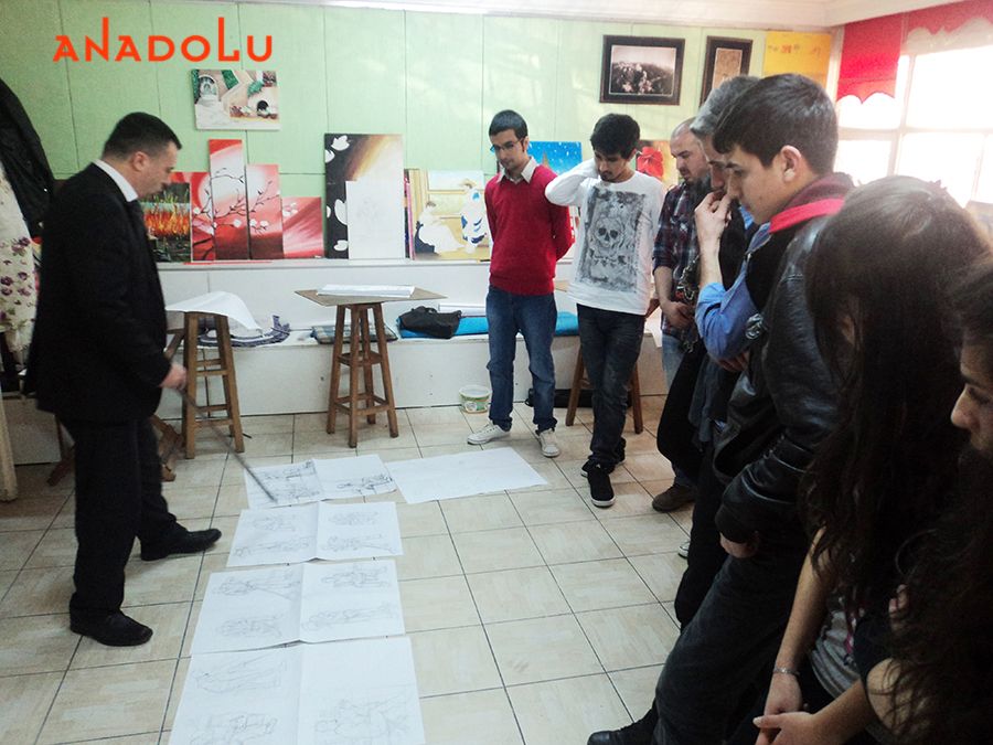 Konyada Sanat Eğitimi