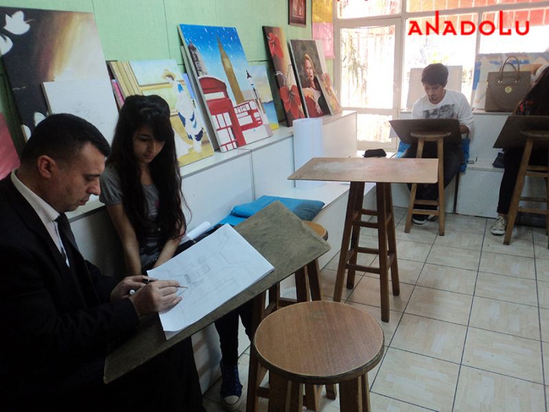 Röportaj Yapan Öğrenciler Konyada