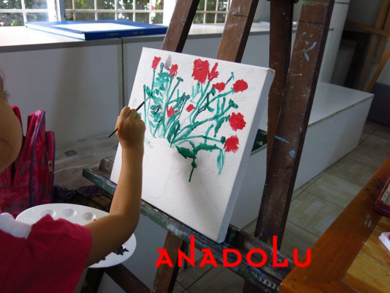 Çocuklar Yönelik Atölye Çalışmaları Konyada