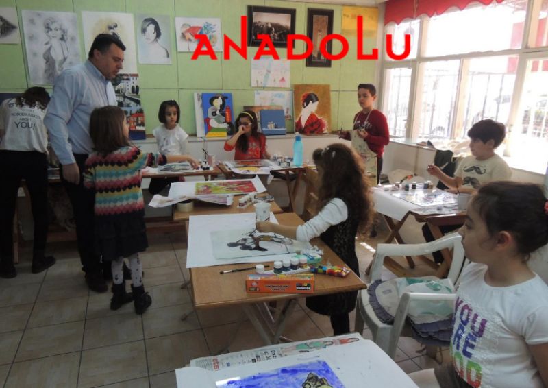 Çocuklar İçin Yaratıcılık Eğitimleri Konyada