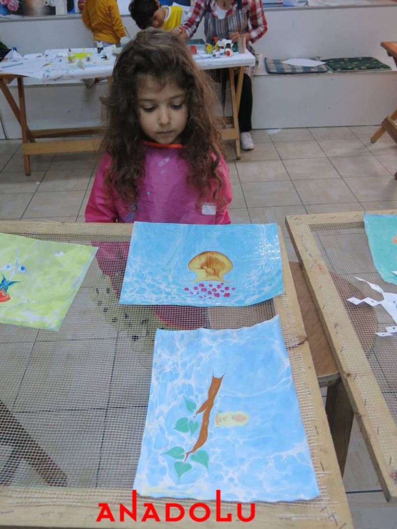 Özel Ebru Kursları Konyada