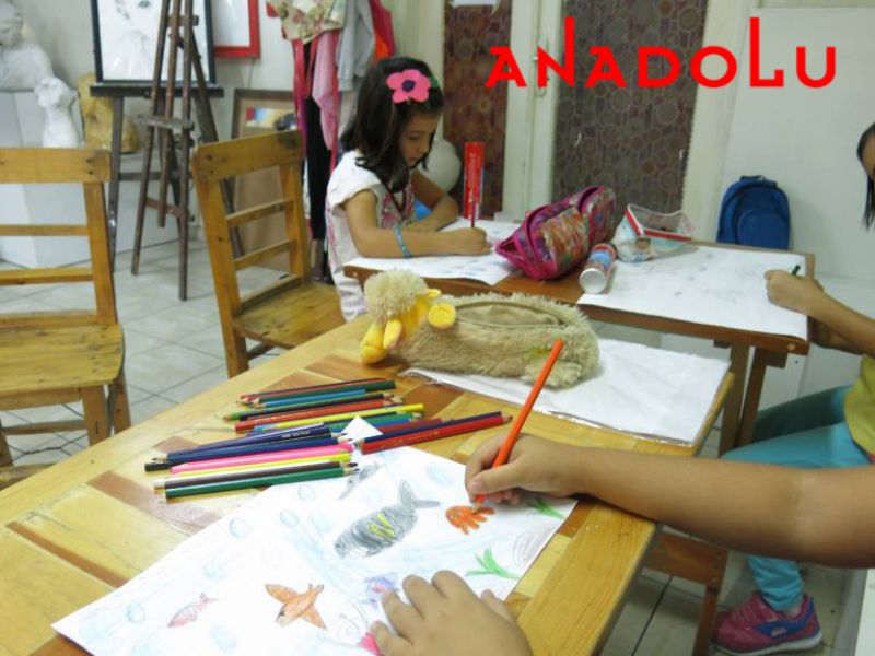 Konyada Çocuklar İçin Resim Kursları
