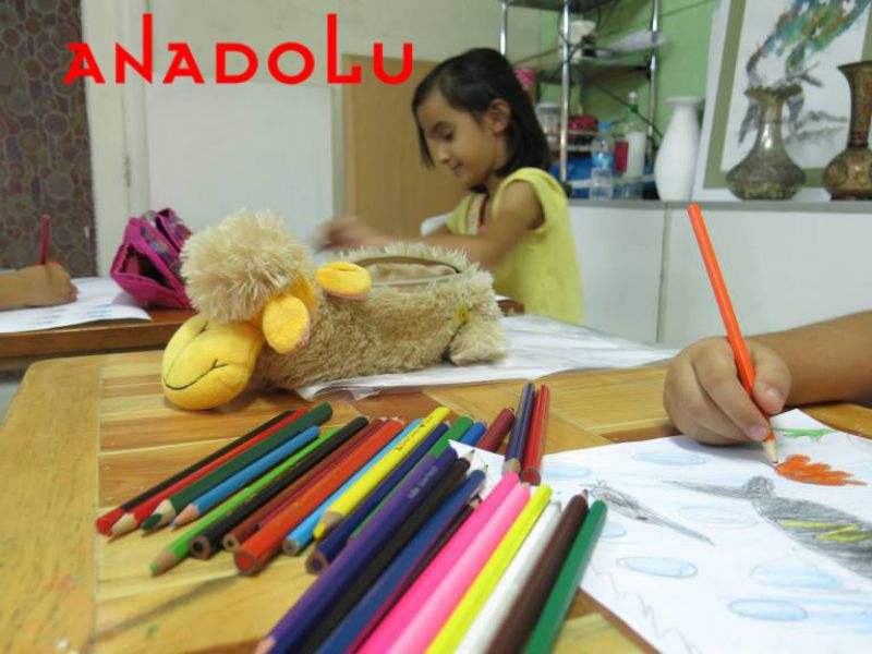 Konyada Çocuklar İçin Resim Eğitimleri