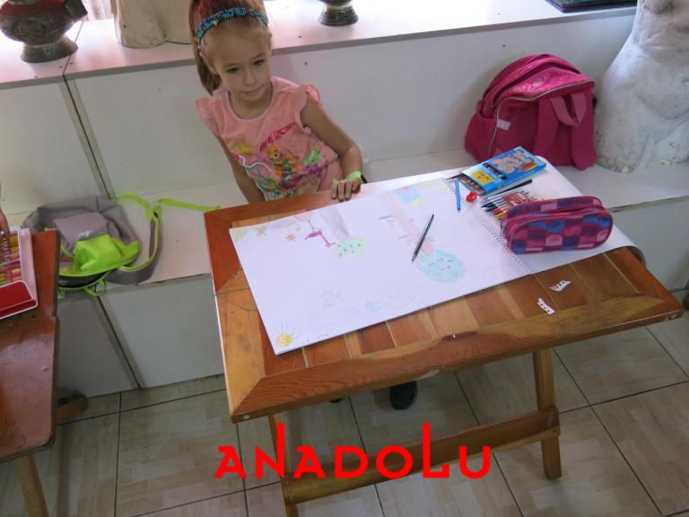 Çocuklar Yönelikler Güzel Sanatlar Kursu Konyada