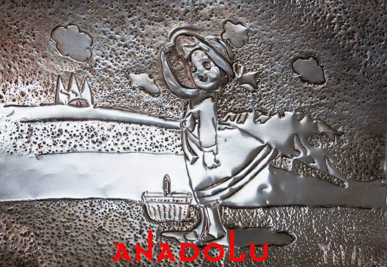 Çocuklar Yönelikler Güzel Sanatlar Kursu Konyada