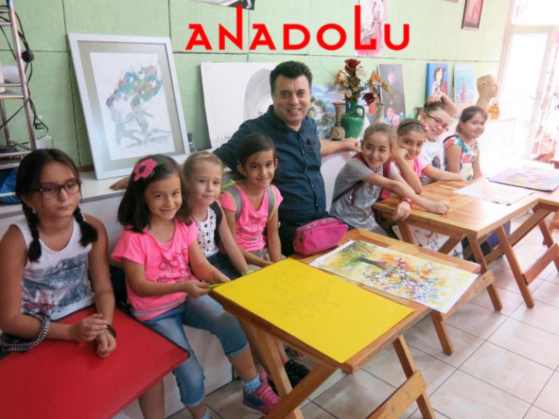 Çocuklara Yönelik Sanat Eğitim Kursları Konyada