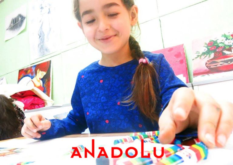 Konyada Çocuklar İçin Güzel Çizim Eğitimleri