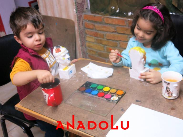 Konyada Çocuklar İçin Güzel Çizim Eğitimleri
