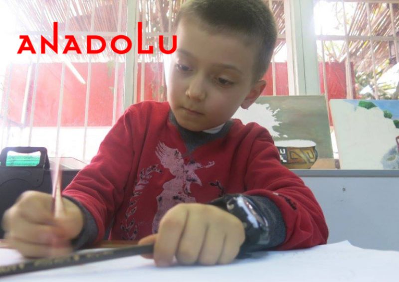Çocuklar Resim Sanat Eğitimleri Konyada