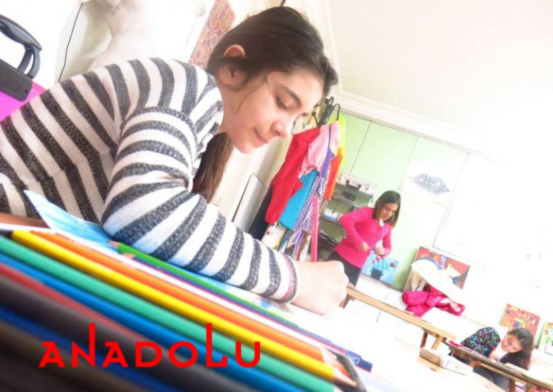 Çocuklar Resim Sanat Eğitimleri Konyada