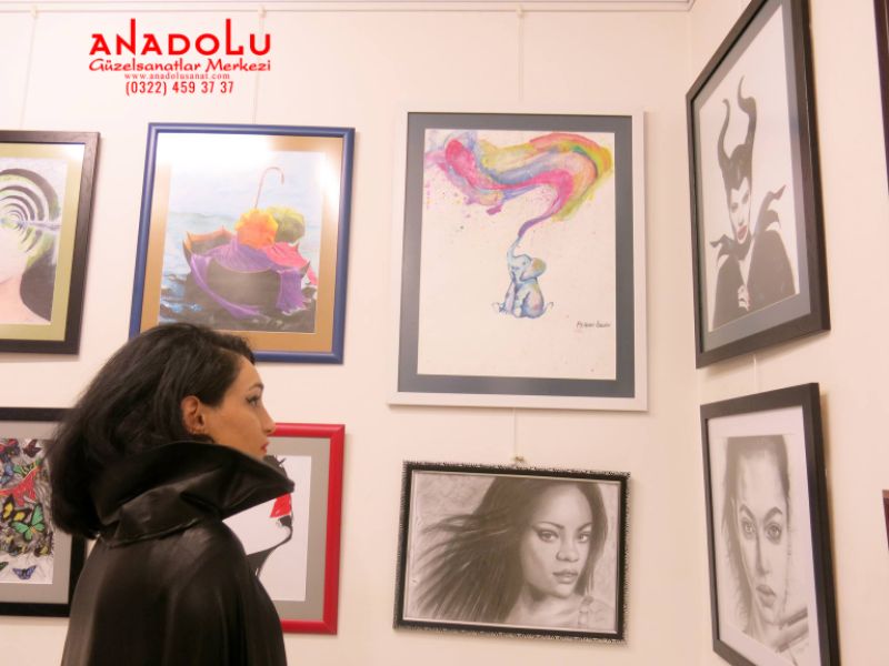 Konyada Güzel Sanatlara Hazırlık Atölye Kursları