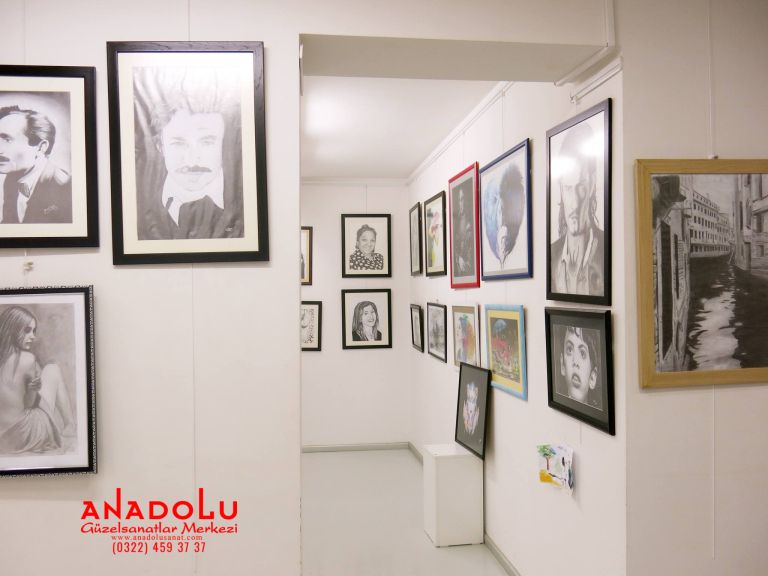 Konyada Güzel Sanatlara Hazırlık Resim Atölyesi