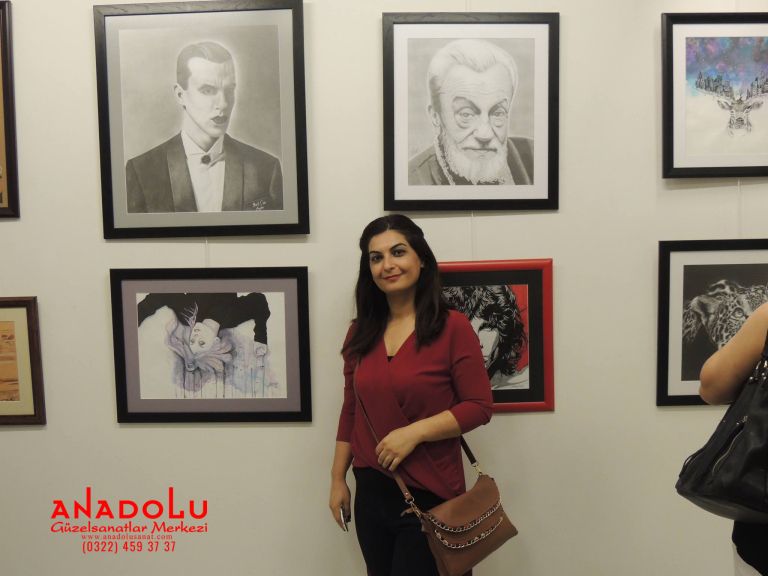 GSF Hazırlık Kurslarında Sergiler Konyada