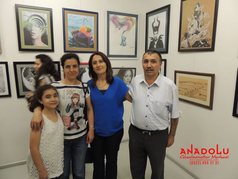 GSF Hazırlık Kurslarında Sergiler Konyada