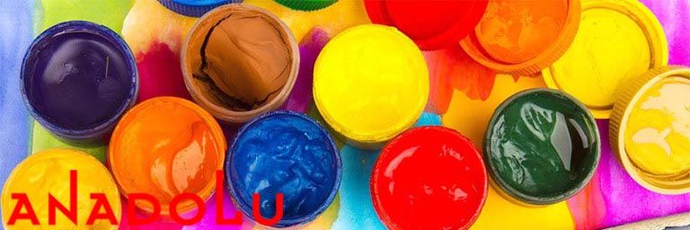 Guaj Boya Malzemesi Konyada