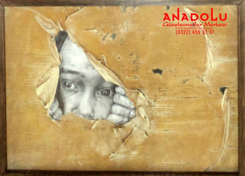 Konyada Anadolu Güzel Sanatlar Fakülteleri İçin Yetenek Kursları