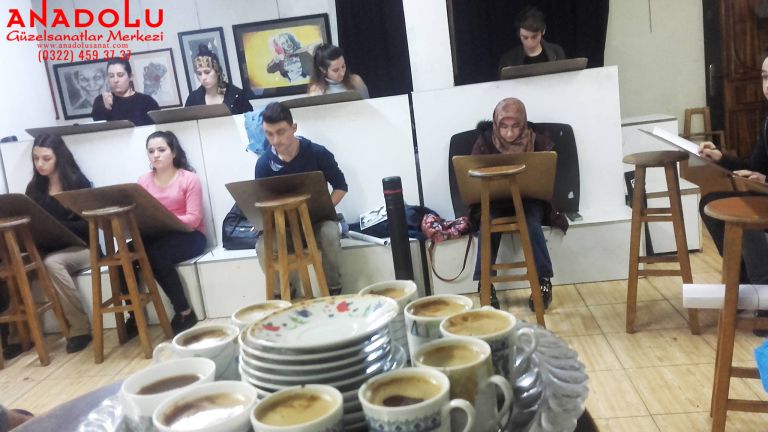 Konyada Güzel Sanatlar Fakülteleri İçin Heykel Kursları