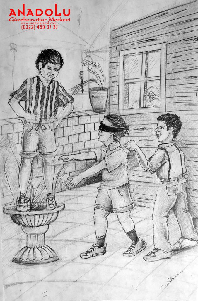 Anadolu Güzel Sanatlar Fakülteleri İçin Yetenek Kursları Konyada