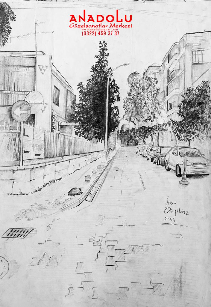 Güzel Sanatlar Fakülteleri İçin Desen Kurslar Konyada