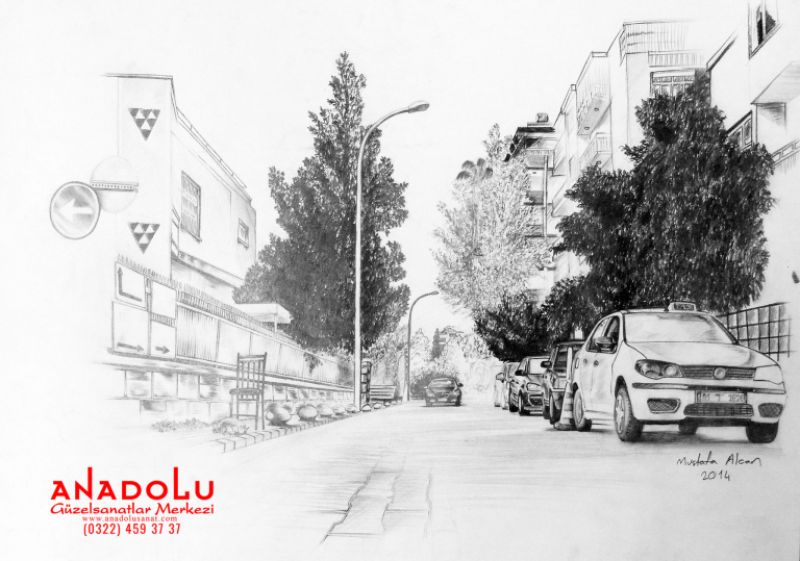 Güzel Sanatlar Fakülteleri İçin Desen Kursları Konyada