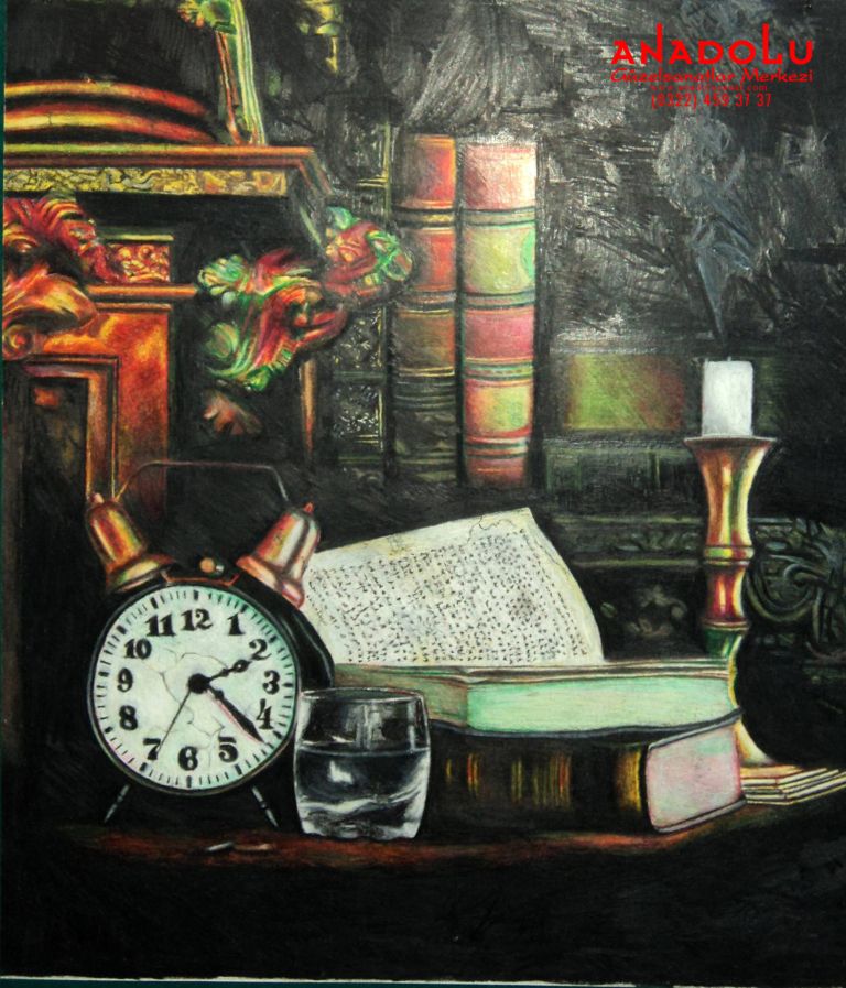 Konyada Anadolu Güzel Sanatlarda İmgesel Eğitimleri