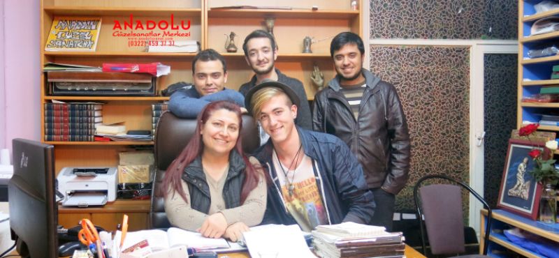 Güzel Sanatlara Hazırlık Kursları Konyada