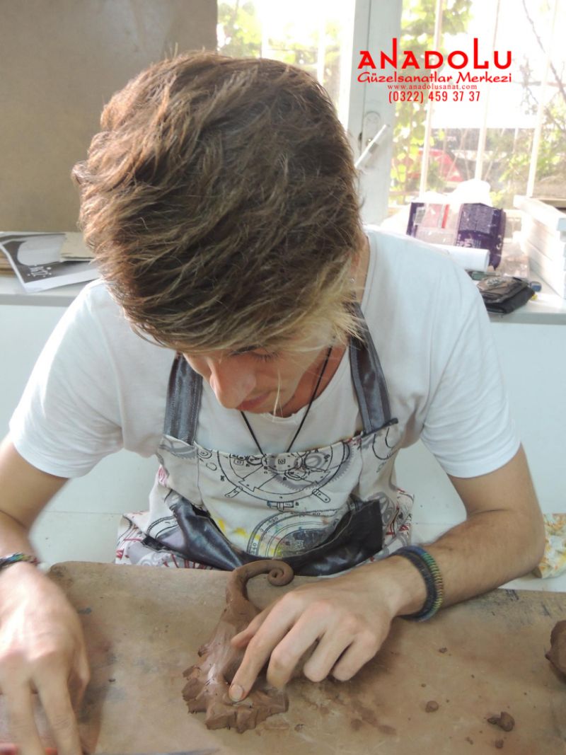 Kilden Soyut Heykel Tasarımı Konya