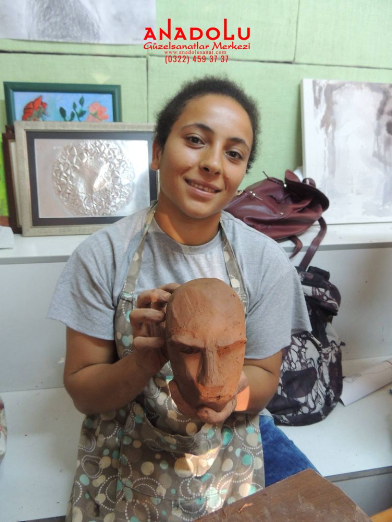 Heykel Kil Potre Modeleme Dersleri Konyada